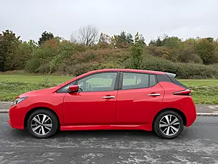 Used 2021 Nissan Leaf Acenta Flame Red - Interior and Exterior details 5