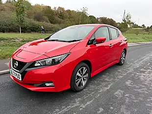 Used 2021 Nissan Leaf Acenta Flame Red - Interior and Exterior details 6