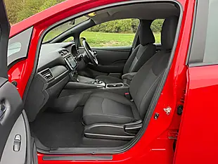 Used 2021 Nissan Leaf Acenta Flame Red - Interior and Exterior details 8