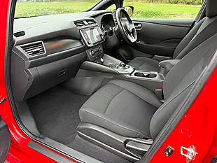 Used 2021 Nissan Leaf Acenta Flame Red - Interior and Exterior details 9