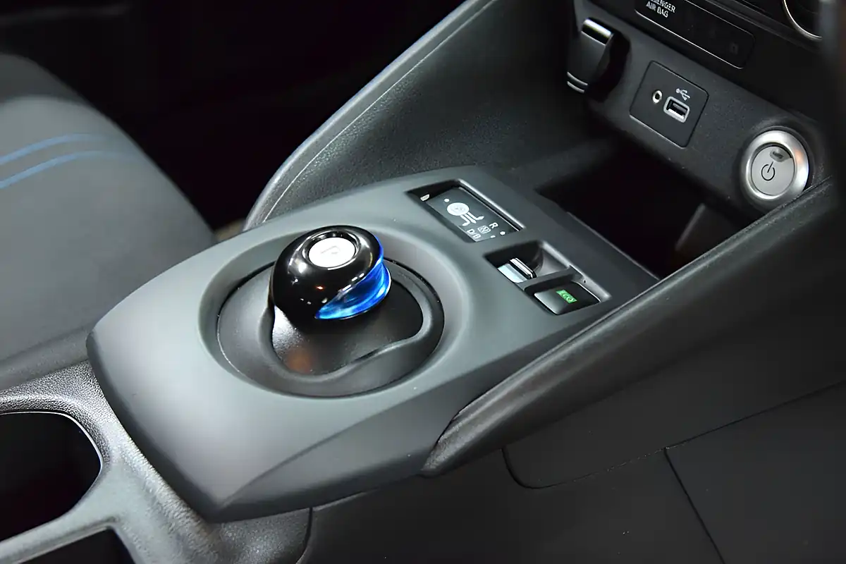 Used 2021 Nissan Leaf Acenta Grey - Interior and Exterior details 12
