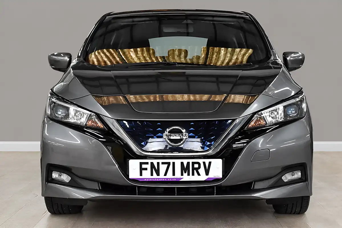 Used 2021 Nissan Leaf Acenta Grey - Interior and Exterior details 2