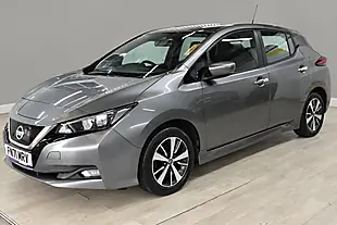 Used 2021 Nissan Leaf Acenta Grey - Interior and Exterior details 3