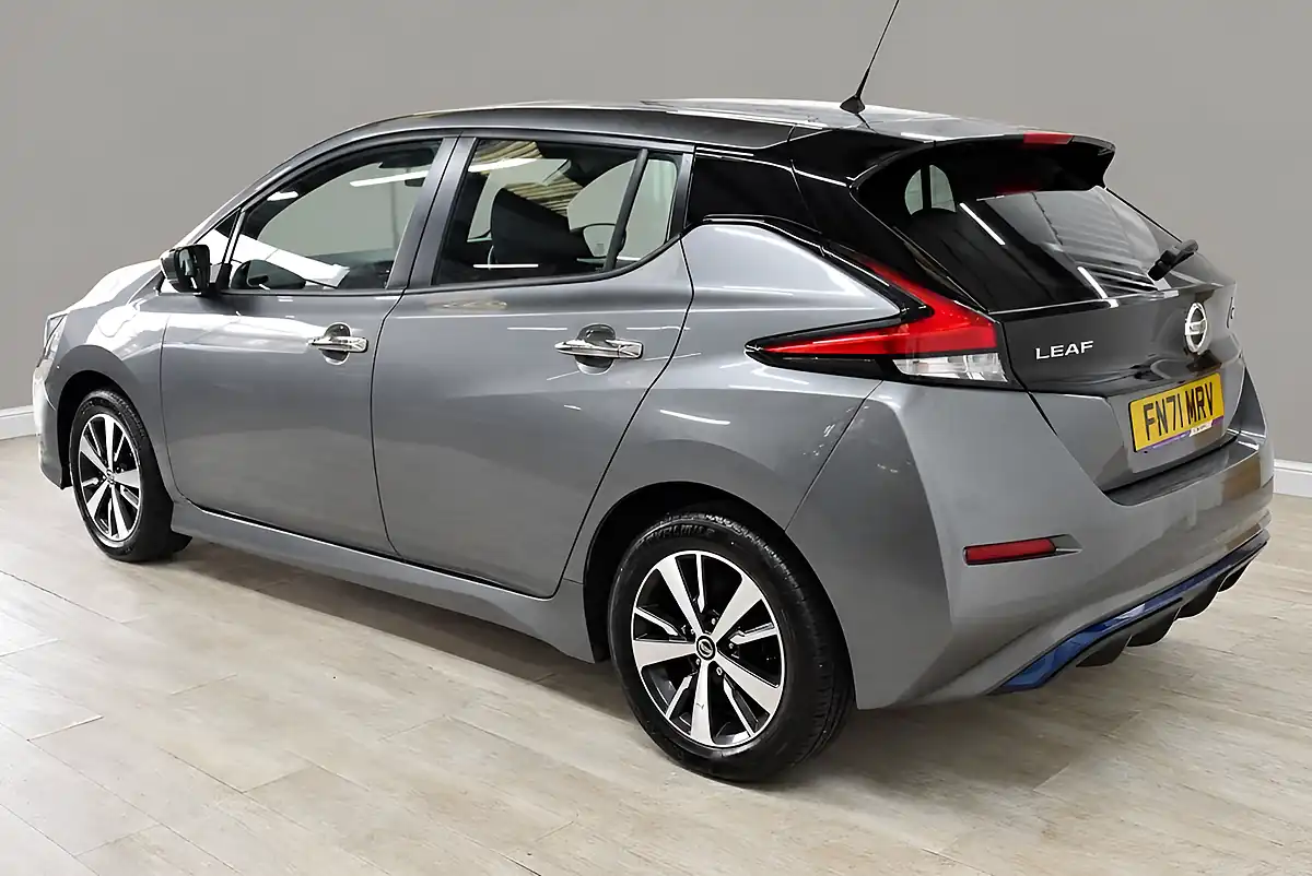 Used 2021 Nissan Leaf Acenta Grey - Interior and Exterior details 4