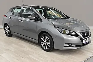 Used 2021 Nissan Leaf Acenta Grey - Interior and Exterior details 5