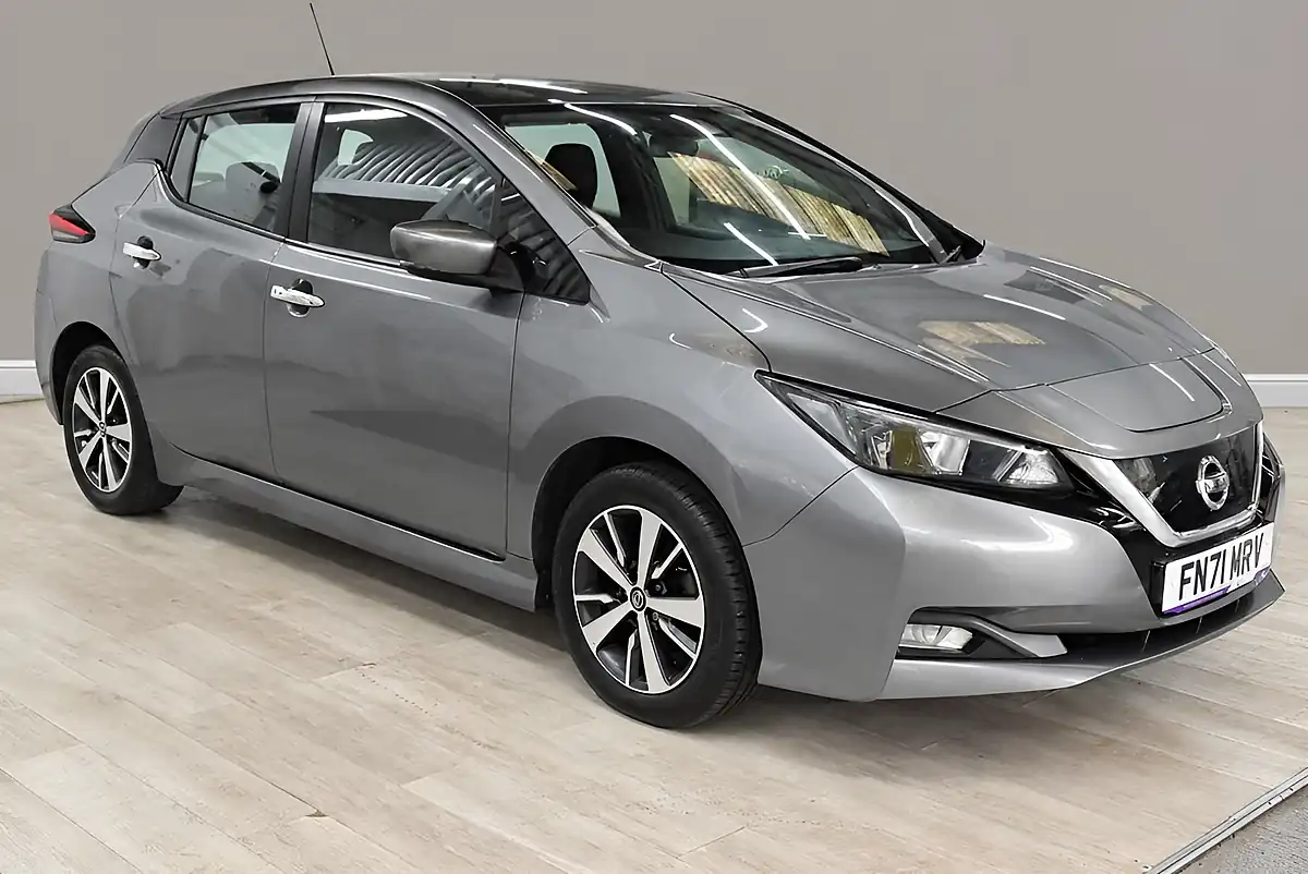 Used 2021 Nissan Leaf Acenta Grey - Interior and Exterior details 5