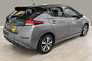 Used 2021 Nissan Leaf Acenta Grey - Interior and Exterior details 6