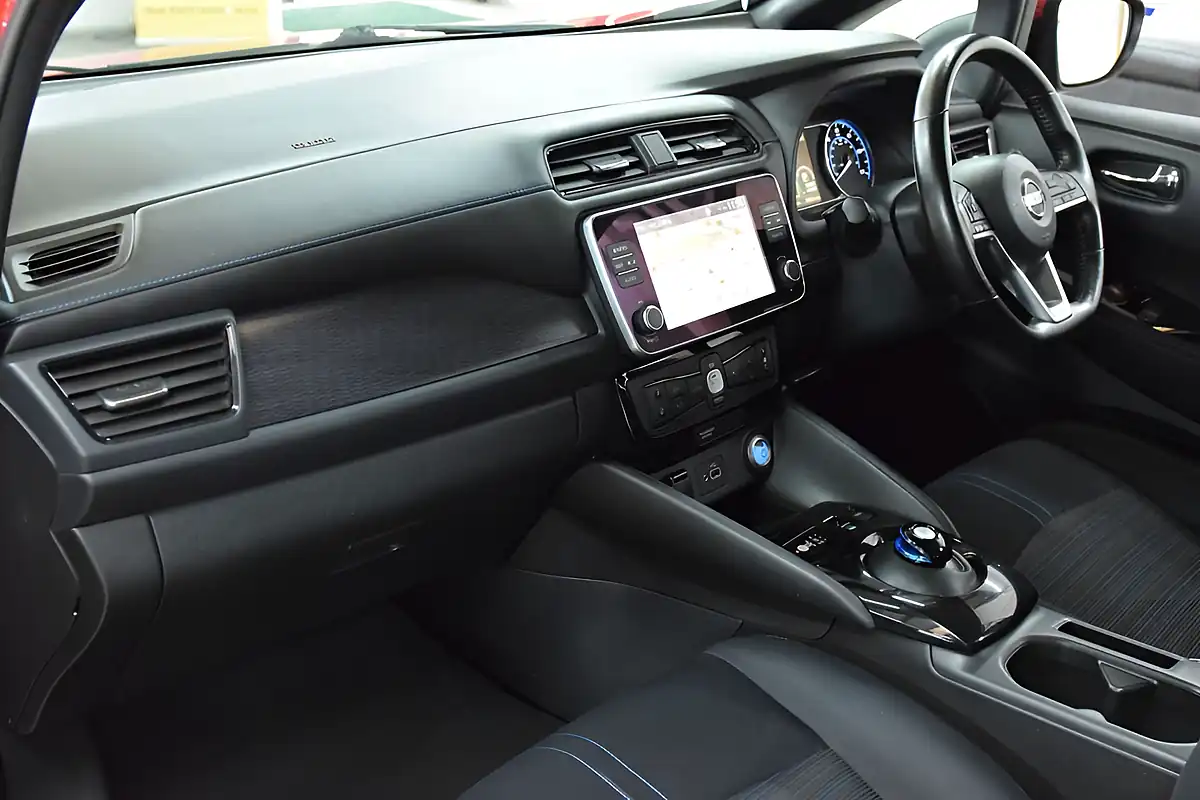 Used 2021 Nissan Leaf Acenta Red - Interior and Exterior details 15
