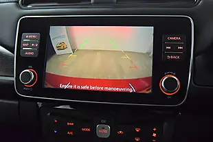 Used 2021 Nissan Leaf Acenta Red - Interior and Exterior details 16
