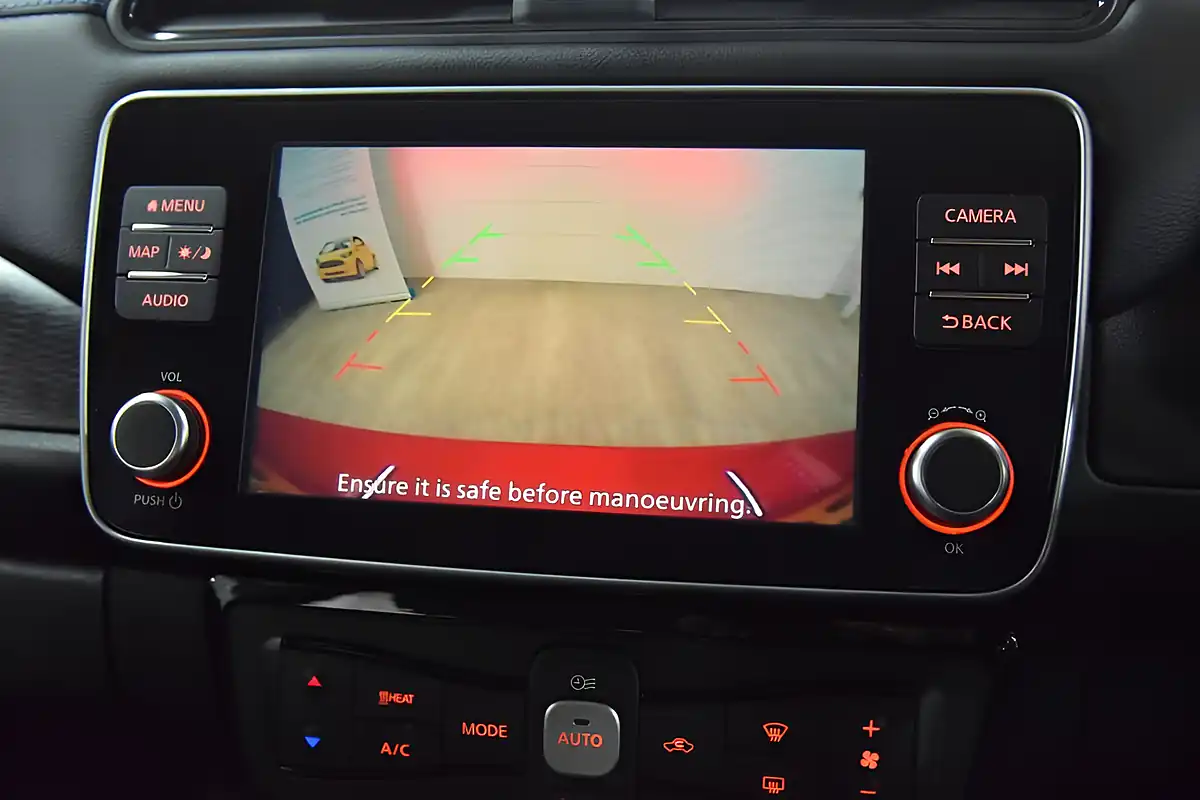 Used 2021 Nissan Leaf Acenta Red - Interior and Exterior details 16