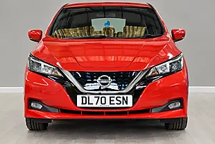 Used 2021 Nissan Leaf Acenta Red - Interior and Exterior details 2