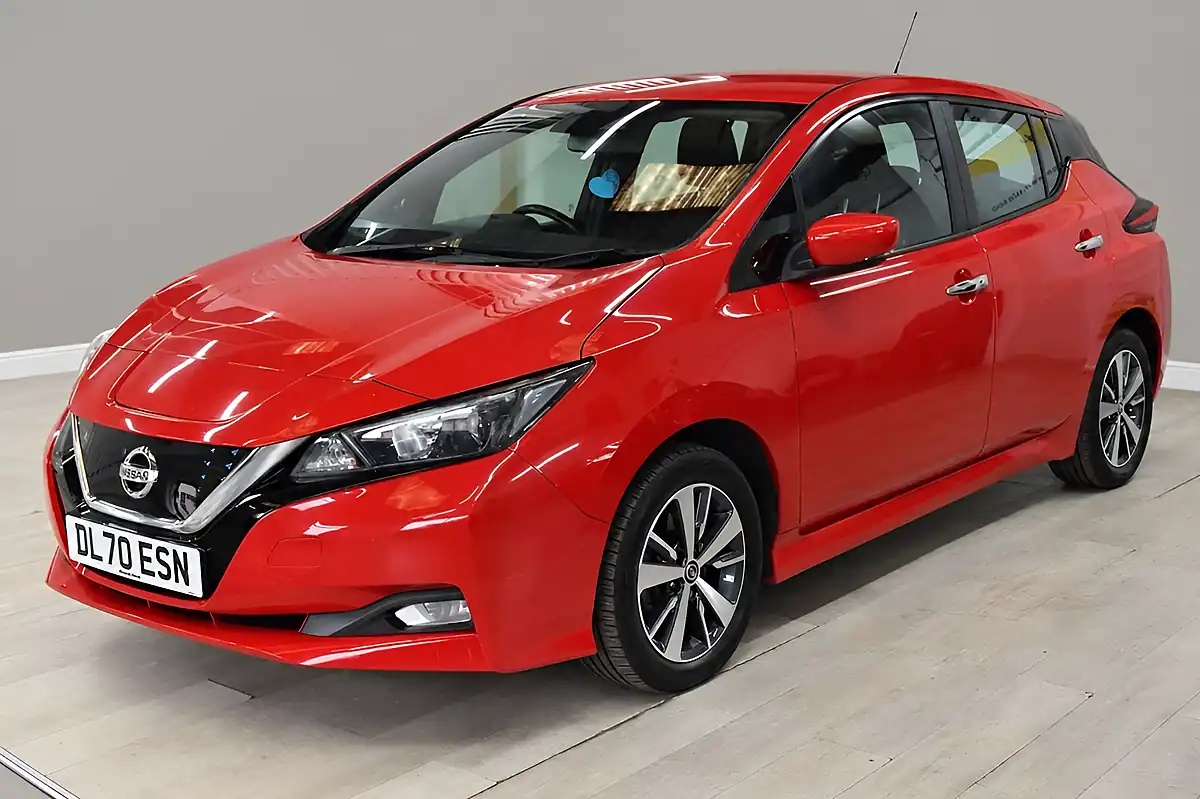 Used 2021 Nissan Leaf Acenta Red - Interior and Exterior details 3