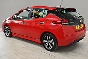 Used 2021 Nissan Leaf Acenta Red - Interior and Exterior details 4