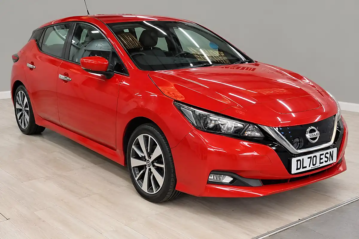 Used 2021 Nissan Leaf Acenta Red - Interior and Exterior details 5