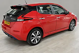 Used 2021 Nissan Leaf Acenta Red - Interior and Exterior details 6