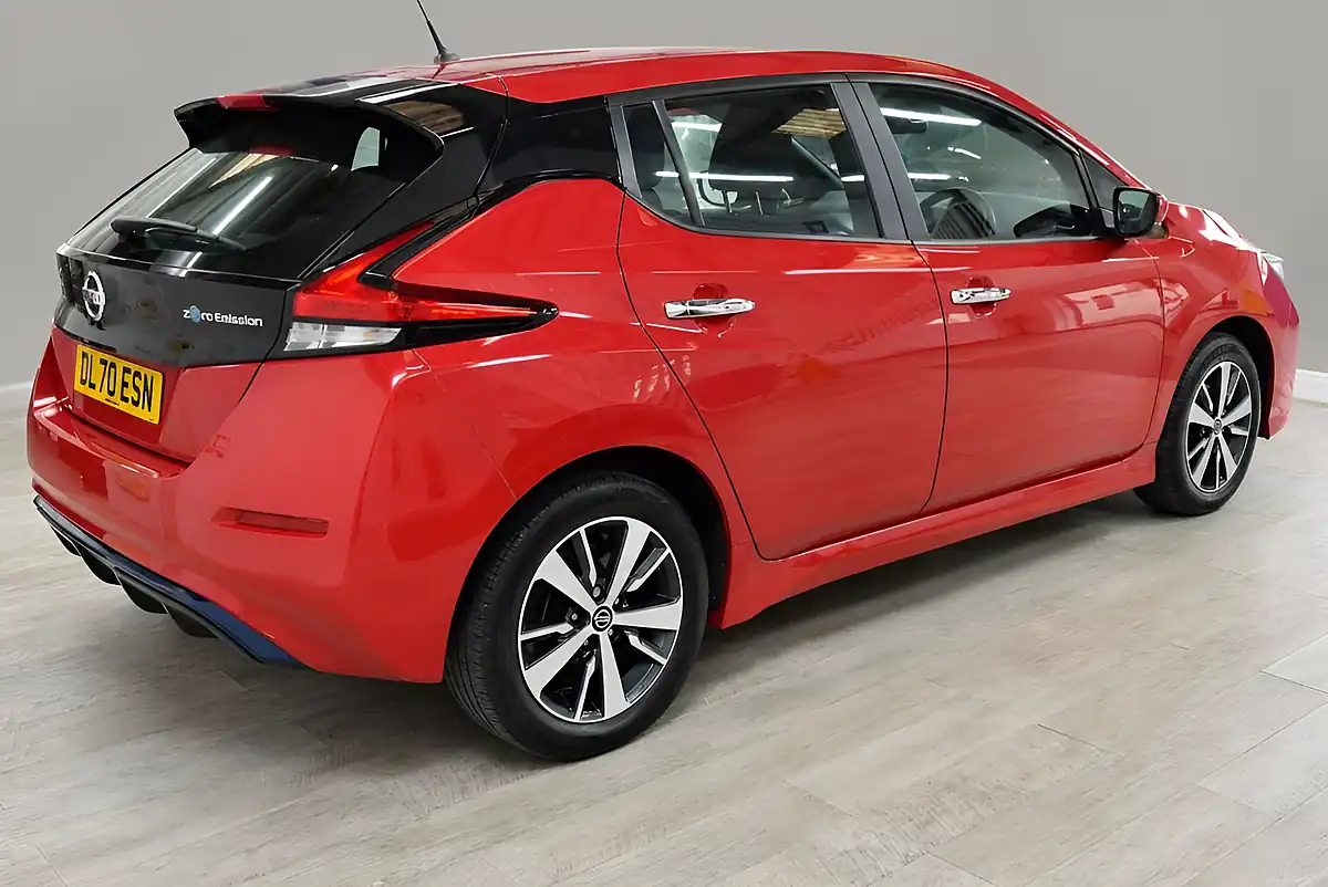 Used 2021 Nissan Leaf Acenta Red - Interior and Exterior details 6