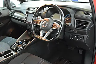 Used 2021 Nissan Leaf Acenta Red - Interior and Exterior details 7