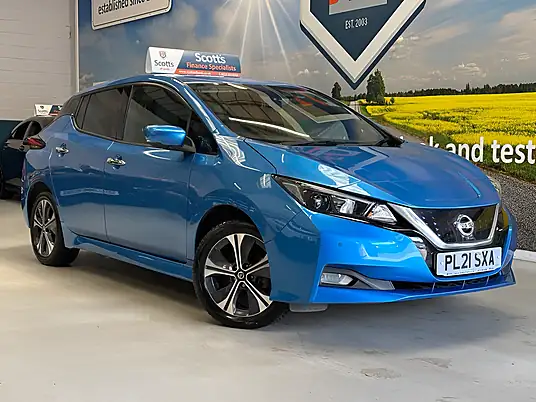 2021 Nissan Leaf N-Connecta 62kWh e+