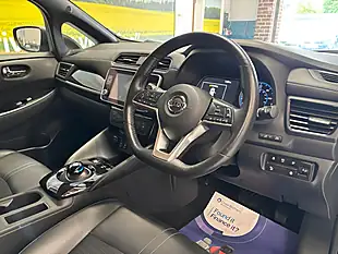 Used 2021 Nissan Leaf N-Connecta Blue - Interior and Exterior details 10