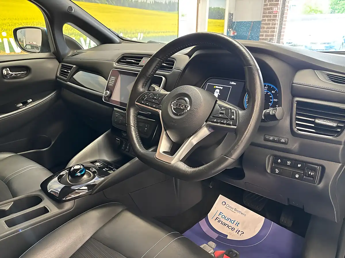 Used 2021 Nissan Leaf N-Connecta Blue - Interior and Exterior details 10