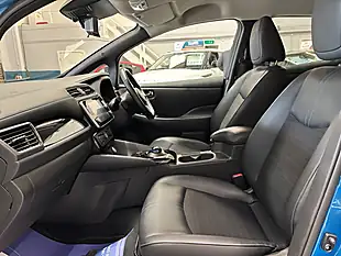 Used 2021 Nissan Leaf N-Connecta Blue - Interior and Exterior details 13