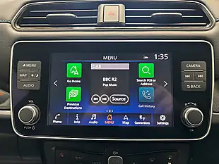 Used 2021 Nissan Leaf N-Connecta Blue - Interior and Exterior details 14