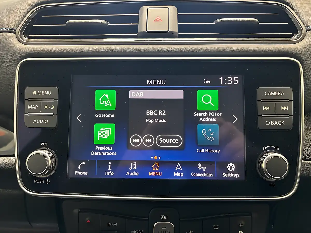 Used 2021 Nissan Leaf N-Connecta Blue - Interior and Exterior details 14
