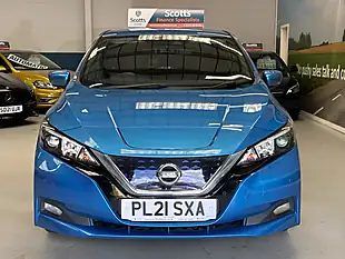Used 2021 Nissan Leaf N-Connecta Blue - Interior and Exterior details 2