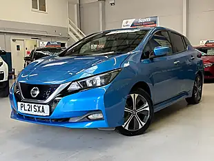 Used 2021 Nissan Leaf N-Connecta Blue - Interior and Exterior details 3