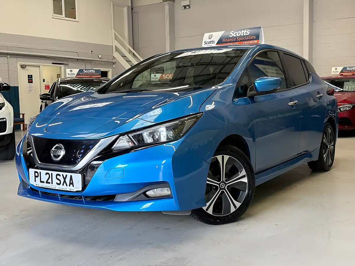 Used 2021 Nissan Leaf N-Connecta Blue - Interior and Exterior details 3