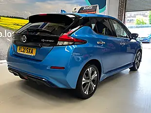 Used 2021 Nissan Leaf N-Connecta Blue - Interior and Exterior details 5