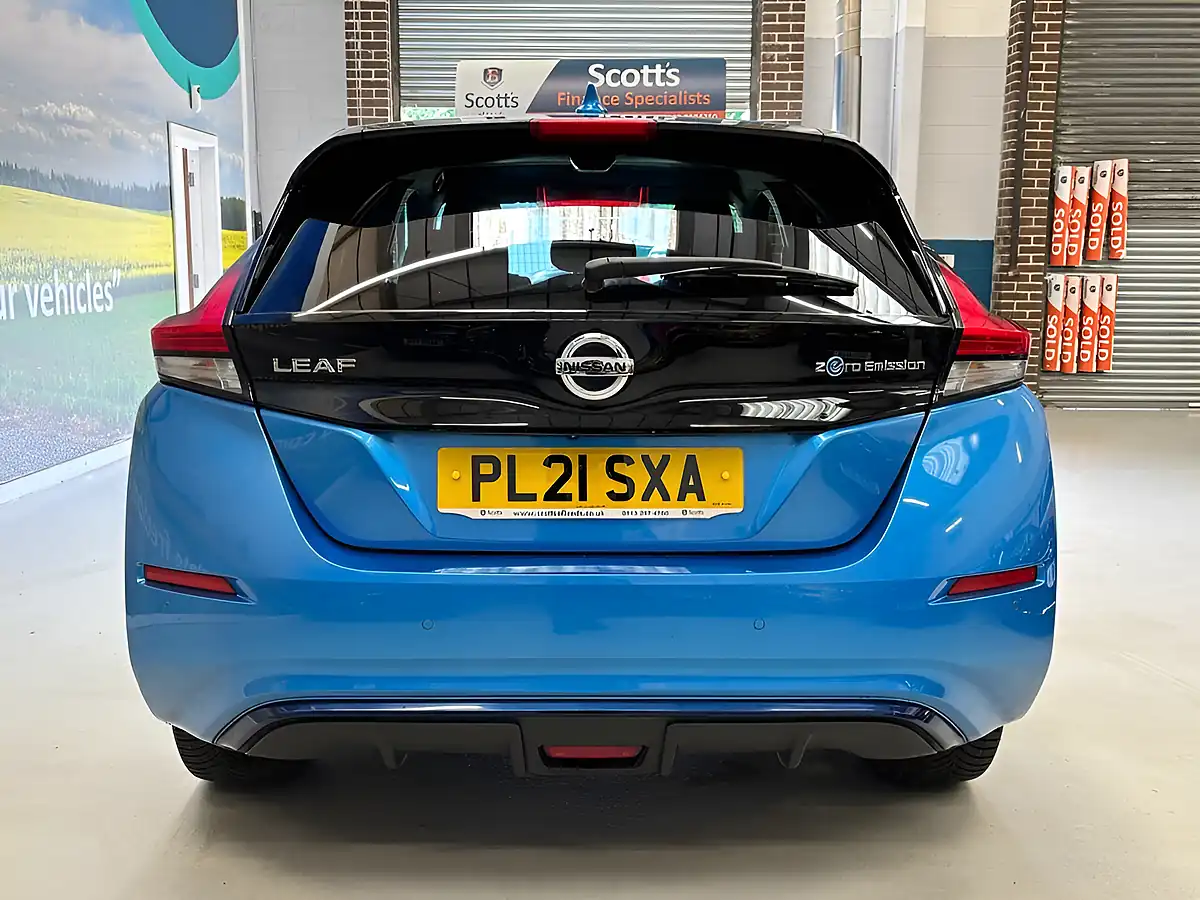 Used 2021 Nissan Leaf N-Connecta Blue - Interior and Exterior details 7