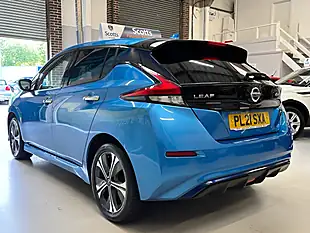 Used 2021 Nissan Leaf N-Connecta Blue - Interior and Exterior details 8