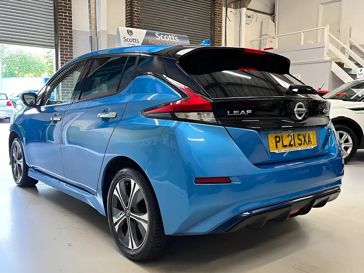 Used 2021 Nissan Leaf N-Connecta Blue - Interior and Exterior details 8
