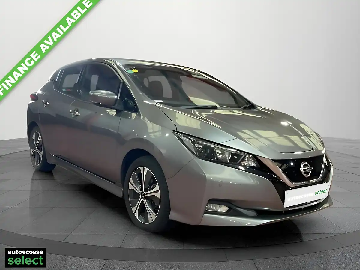 Used 2021 Nissan Leaf N-Connecta Grey - Front View