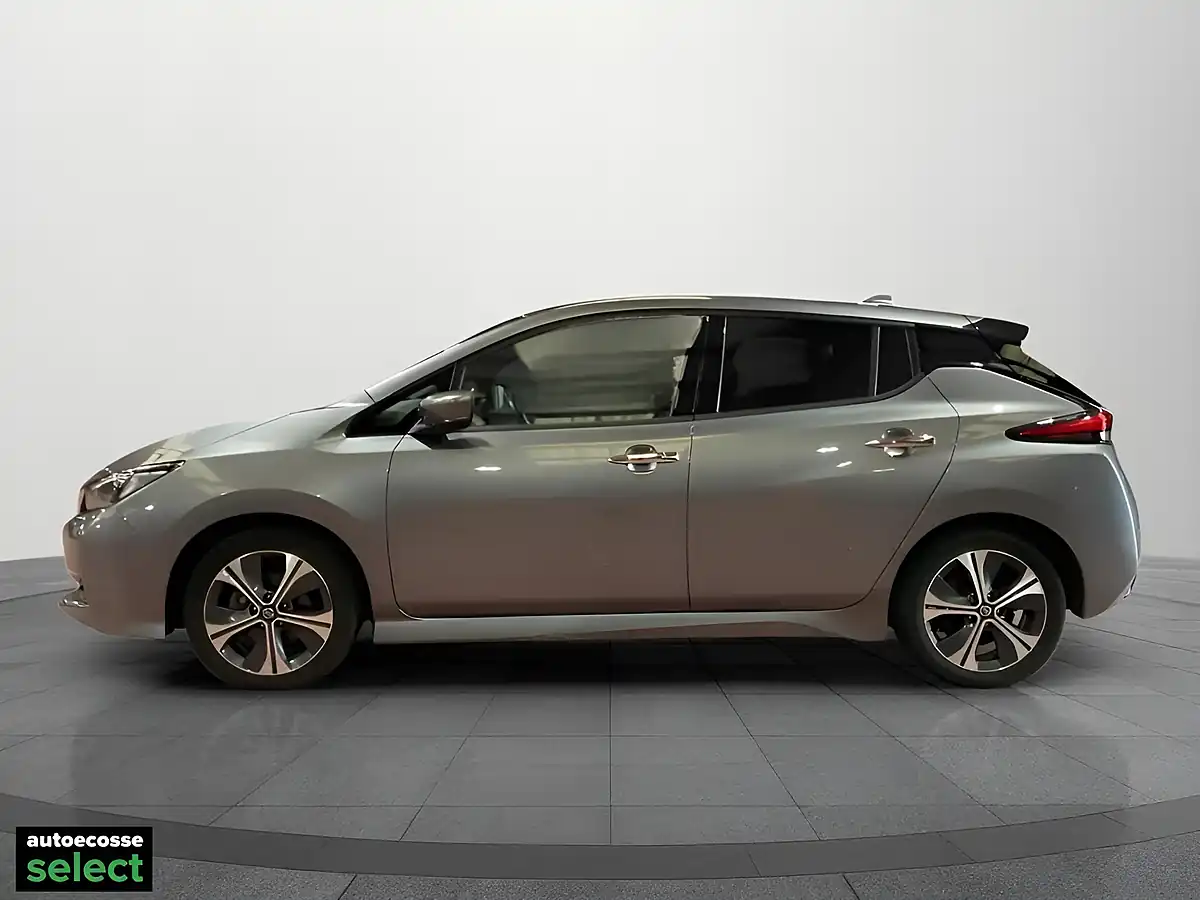 Used 2021 Nissan Leaf N-Connecta Grey - Interior and Exterior details 4