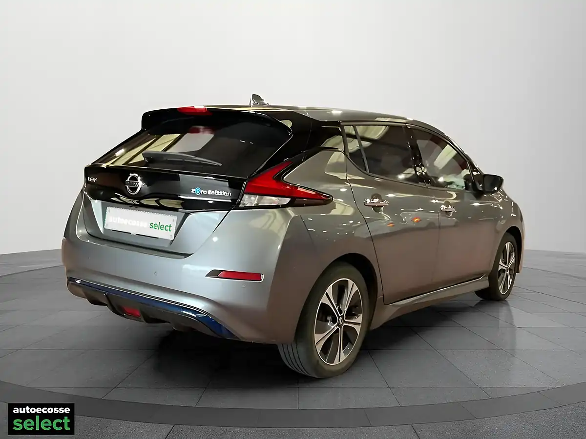 Used 2021 Nissan Leaf N-Connecta Grey - Interior and Exterior details 6