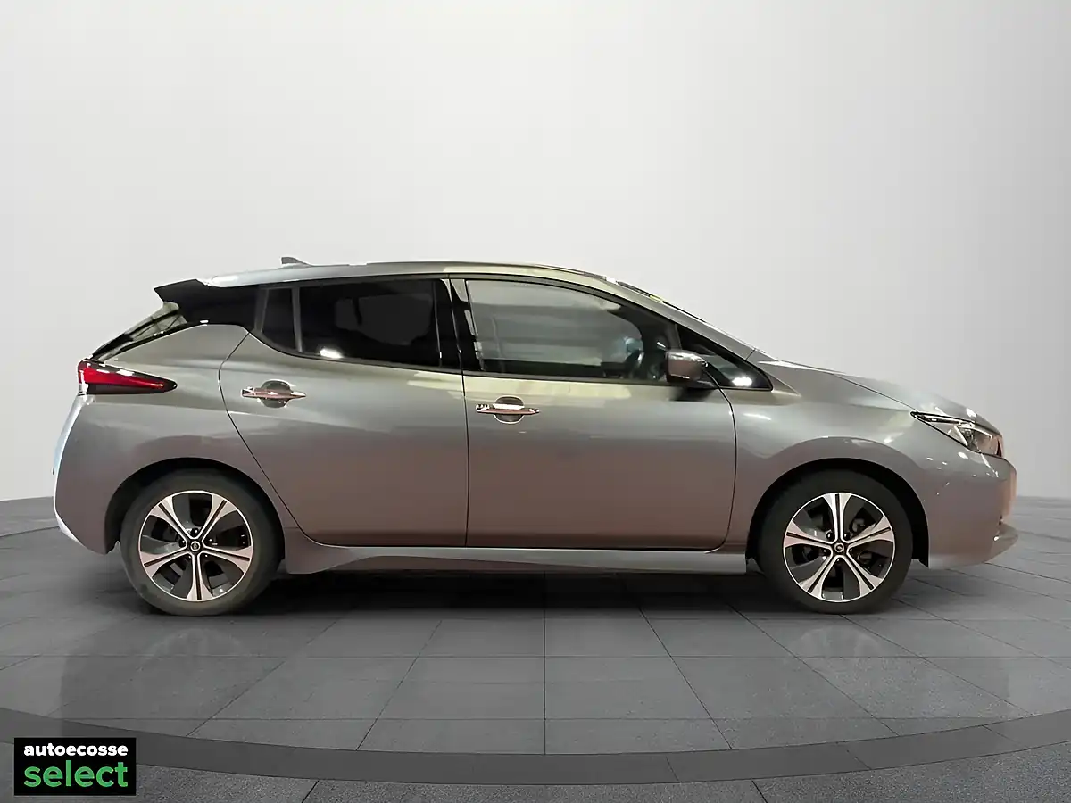 Used 2021 Nissan Leaf N-Connecta Grey - Interior and Exterior details 7