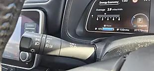 Used 2021 Nissan Leaf N-Connecta Grey - Interior and Exterior details 12