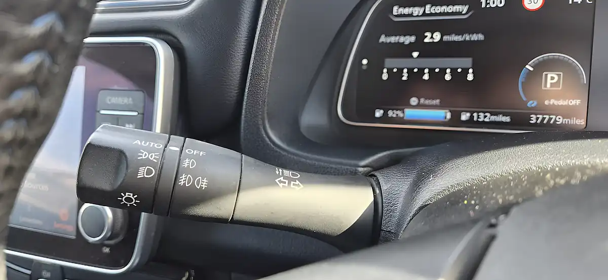 Used 2021 Nissan Leaf N-Connecta Grey - Interior and Exterior details 12
