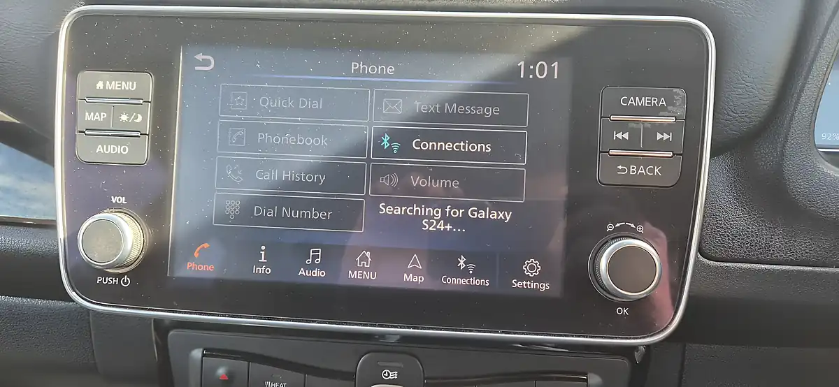 Used 2021 Nissan Leaf N-Connecta Grey - Interior and Exterior details 13