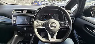 Used 2021 Nissan Leaf N-Connecta Grey - Interior and Exterior details 15