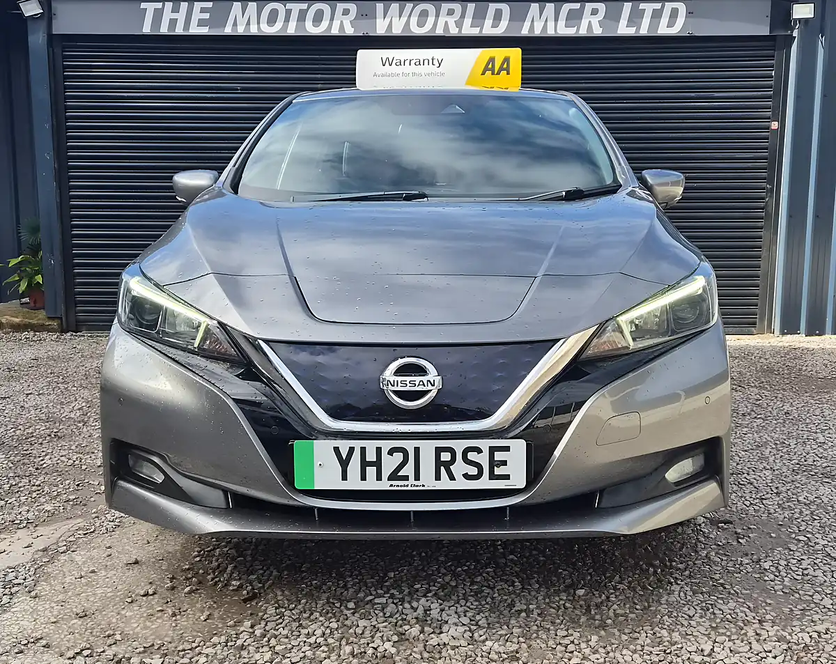Used 2021 Nissan Leaf N-Connecta Grey - Interior and Exterior details 2