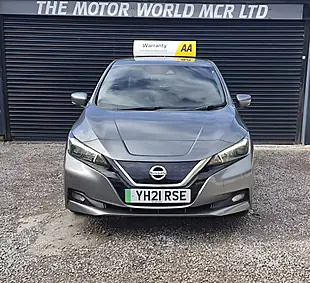 Used 2021 Nissan Leaf N-Connecta Grey - Interior and Exterior details 3