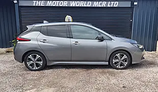 Used 2021 Nissan Leaf N-Connecta Grey - Interior and Exterior details 4
