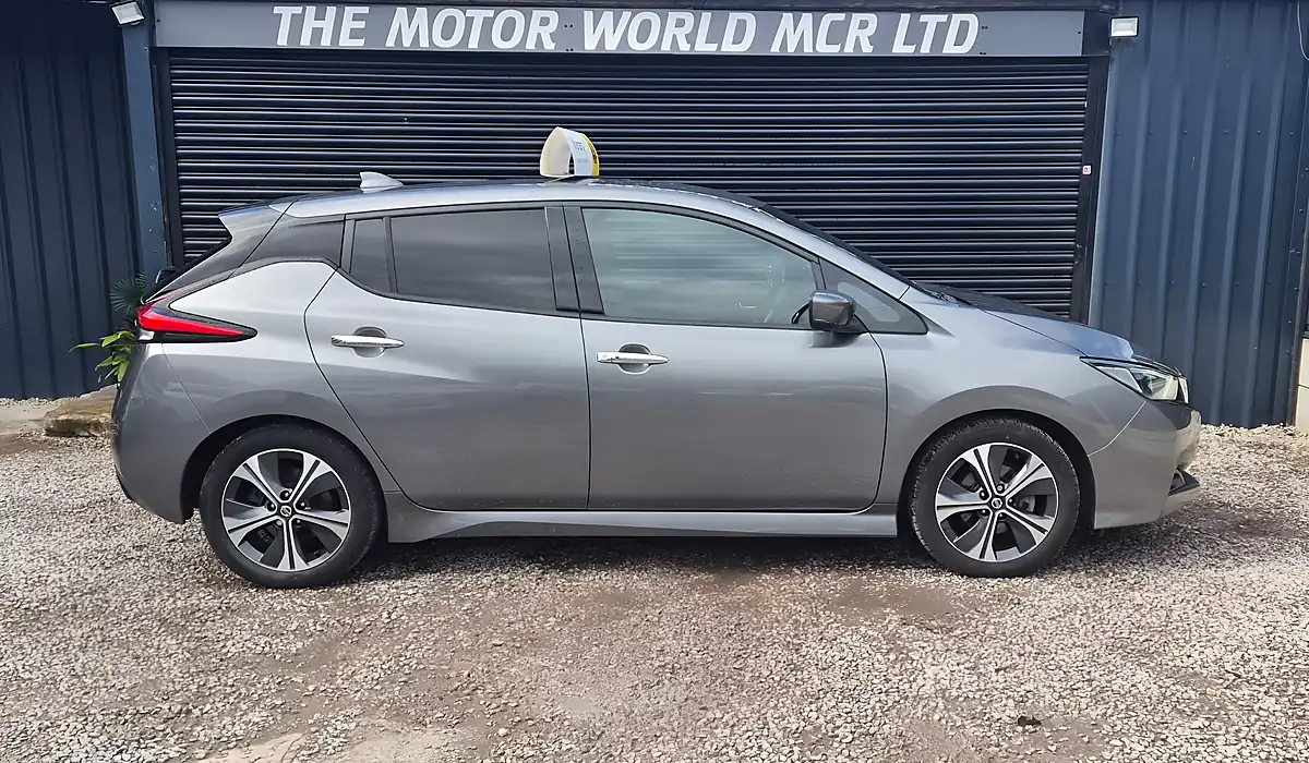 Used 2021 Nissan Leaf N-Connecta Grey - Interior and Exterior details 4