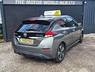 Used 2021 Nissan Leaf N-Connecta Grey - Interior and Exterior details 5