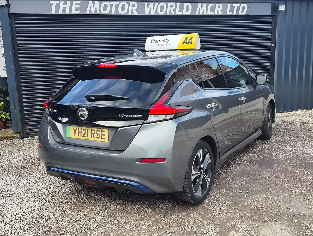 Used 2021 Nissan Leaf N-Connecta Grey - Interior and Exterior details 5