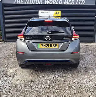 Used 2021 Nissan Leaf N-Connecta Grey - Interior and Exterior details 6