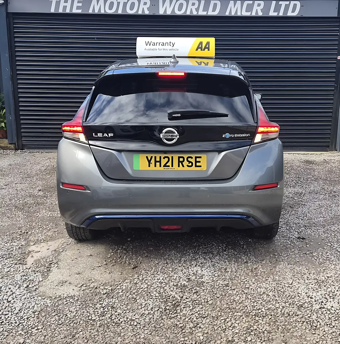 Used 2021 Nissan Leaf N-Connecta Grey - Interior and Exterior details 6